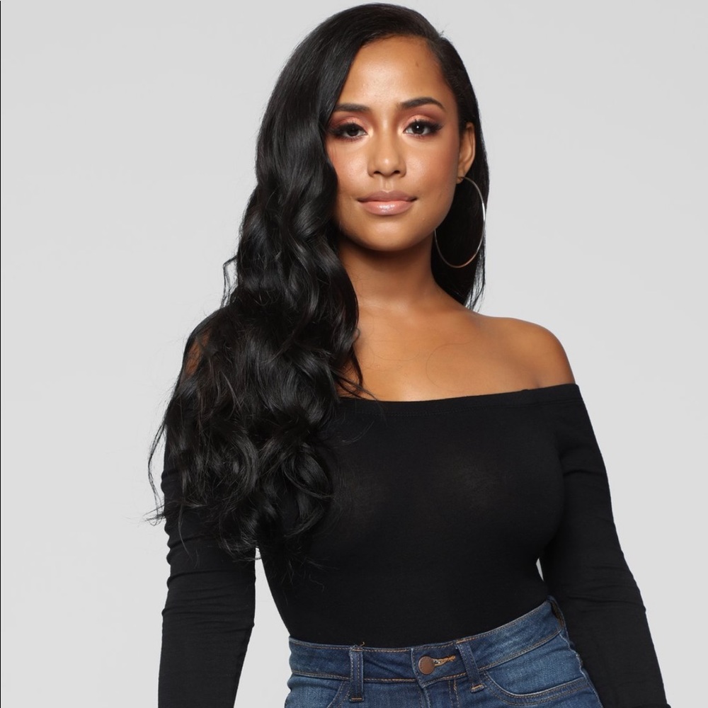 Fashion Nova Off Shoulder Bodysuit